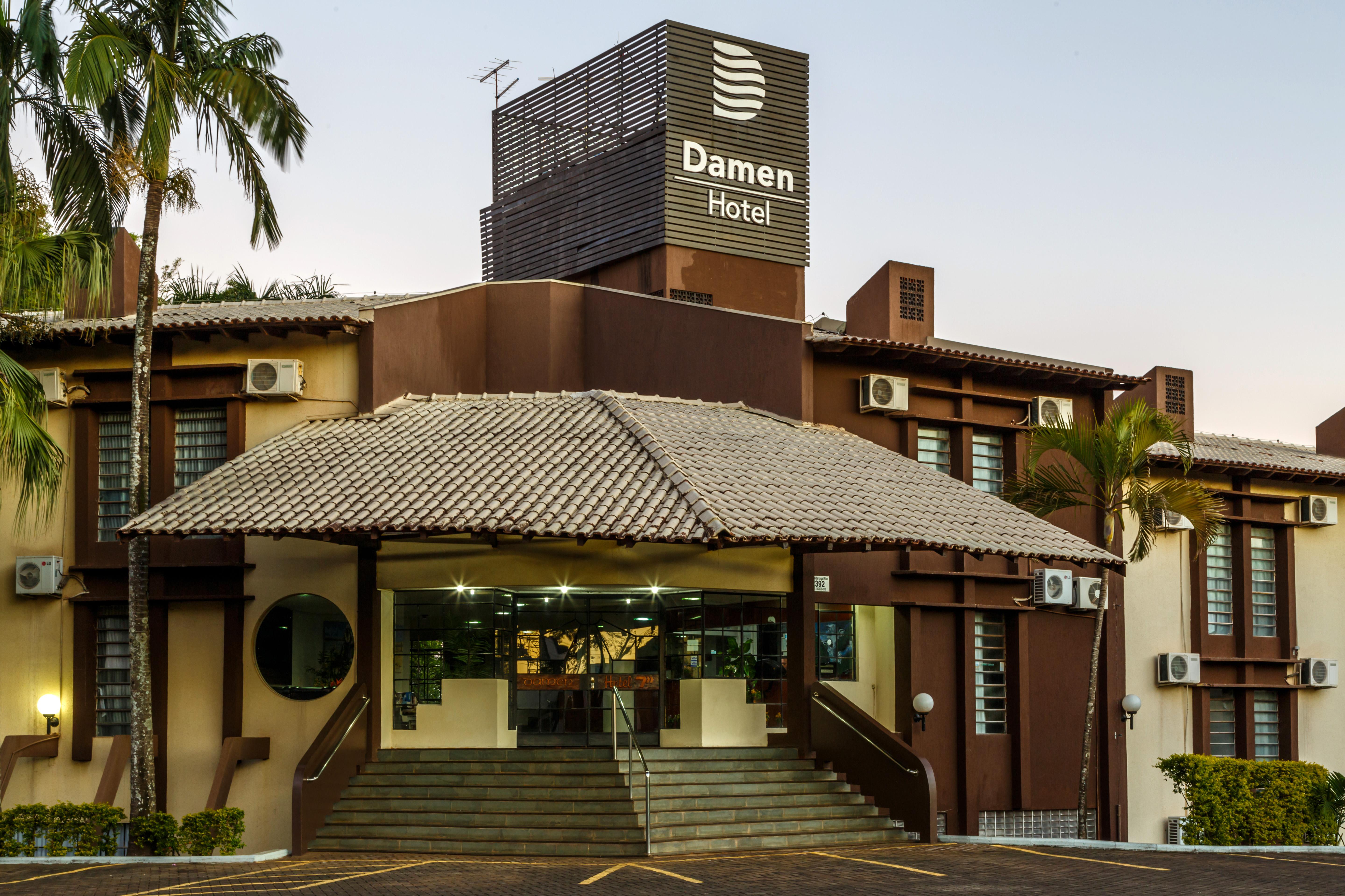 Hotel Damen Foz do Iguaçu Zewnętrze zdjęcie