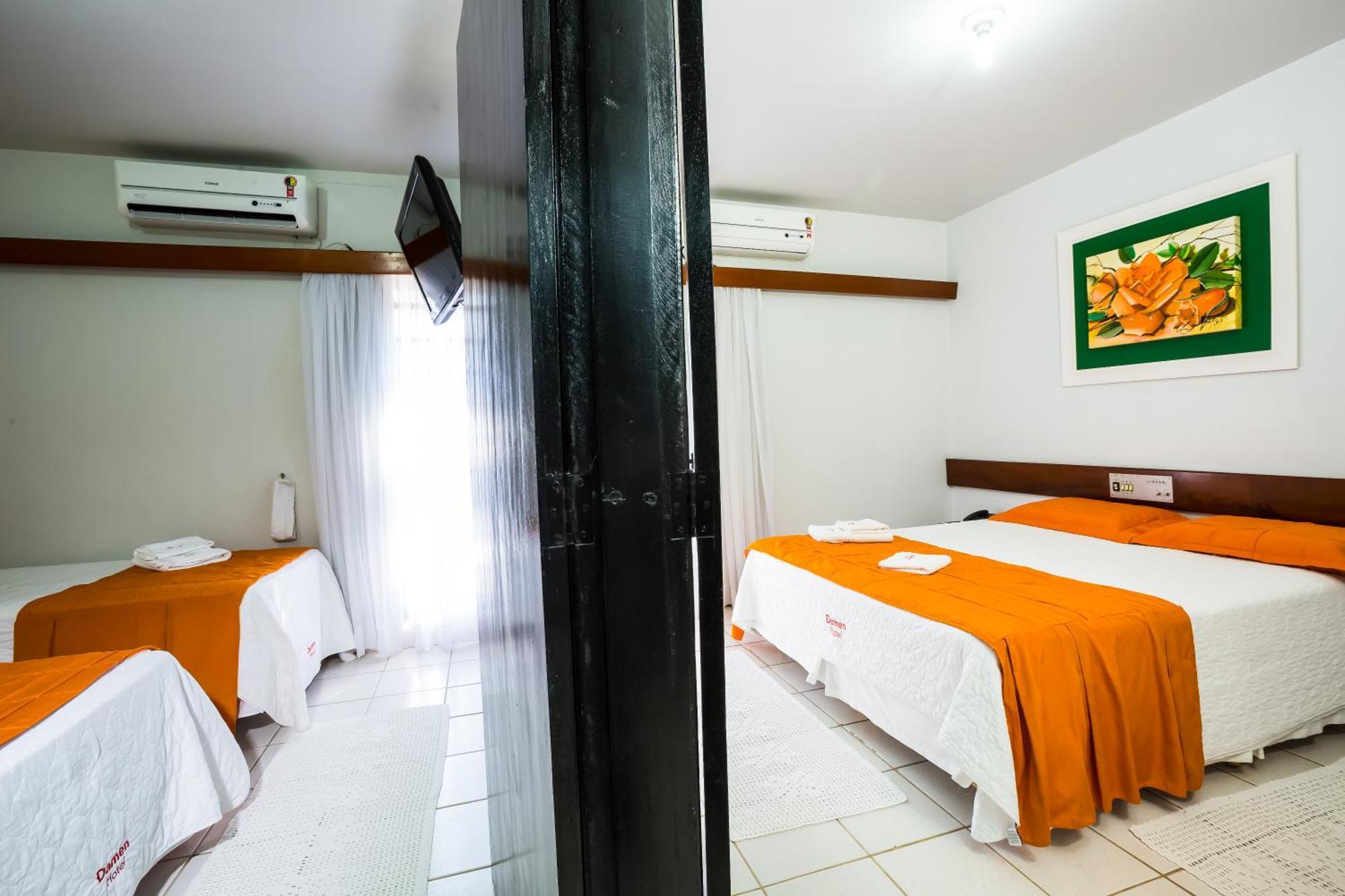 Hotel Damen Foz do Iguaçu Zewnętrze zdjęcie