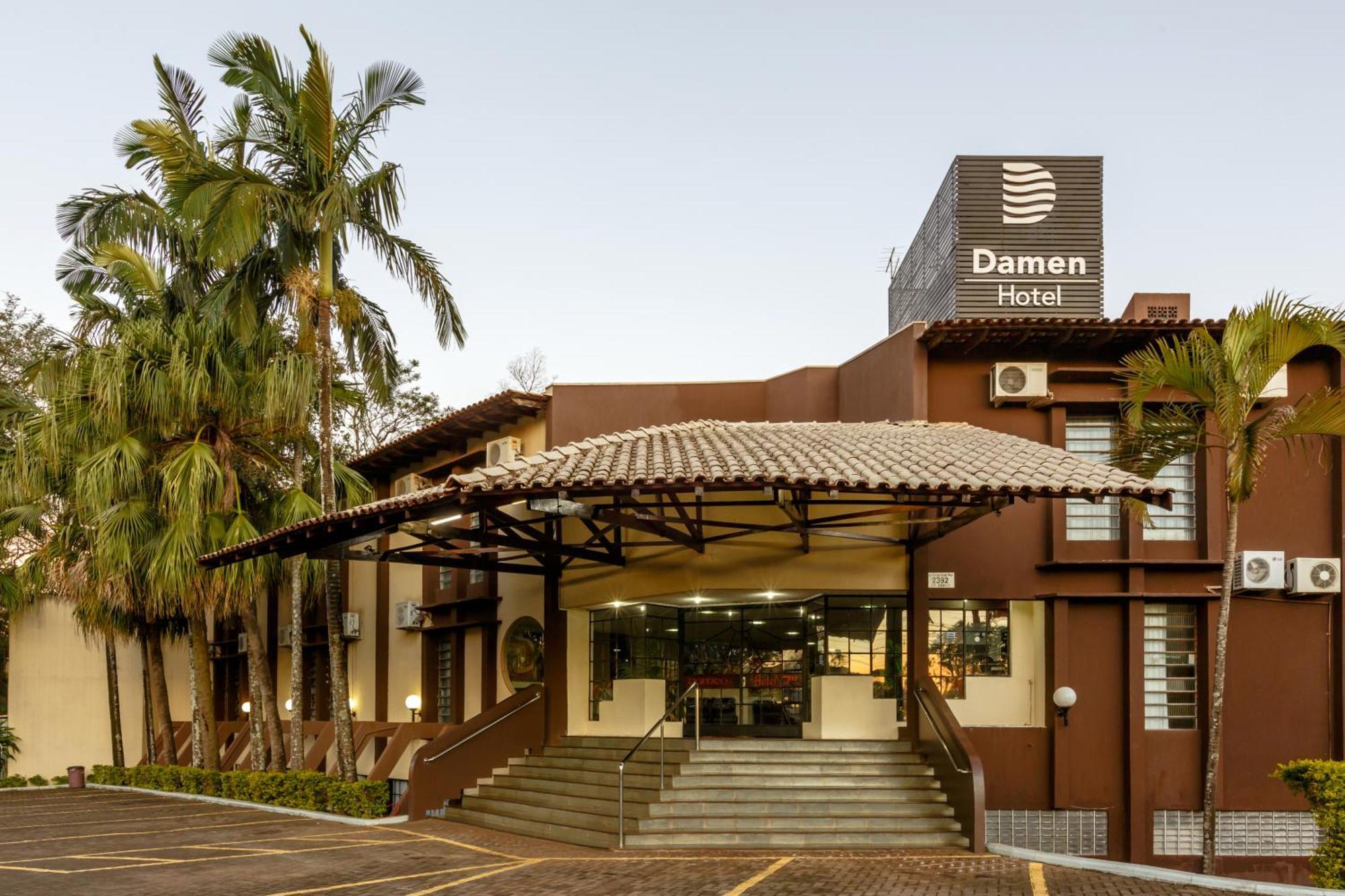 Hotel Damen Foz do Iguaçu Zewnętrze zdjęcie