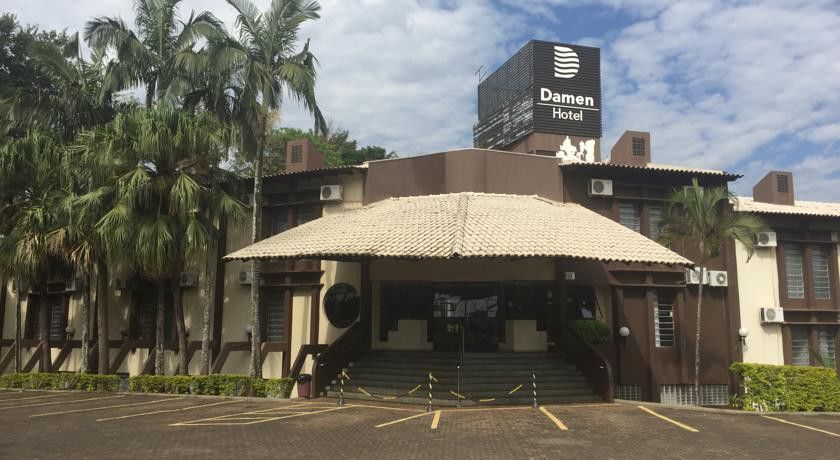 Hotel Damen Foz do Iguaçu Zewnętrze zdjęcie